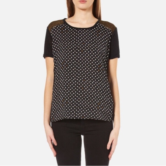 Scotch & Soda linen relaxed fit top size 1 - Picture 1 of 8